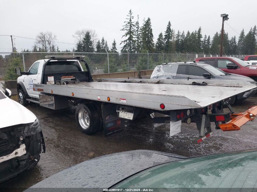 2022 Ram 5500 Chassis Tradesman/Slt VIN: 3C7WRNDL1NG263976 Lot: 43991917