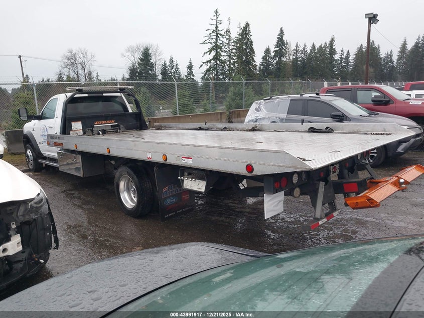 2022 Ram 5500 Ram Chassis Tradesman Slt white Lot 111043991917 Vin 3C7WRNDL1NG263976
