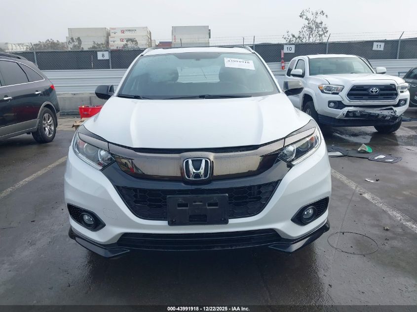 2021 Honda Hr-V 2Wd Sport VIN: 3CZRU5H10MM728078 Lot: 43991918