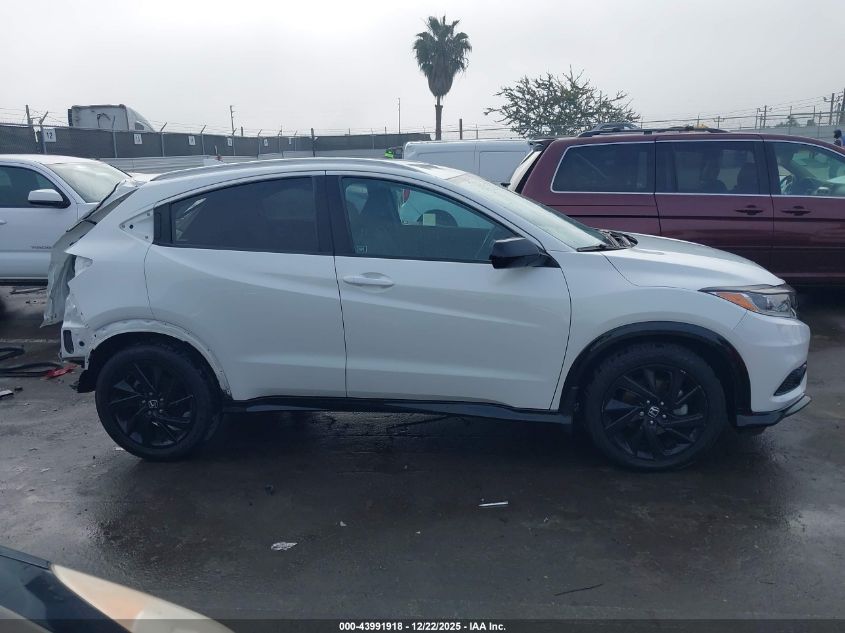 2021 Honda Hr-V 2Wd Sport VIN: 3CZRU5H10MM728078 Lot: 43991918