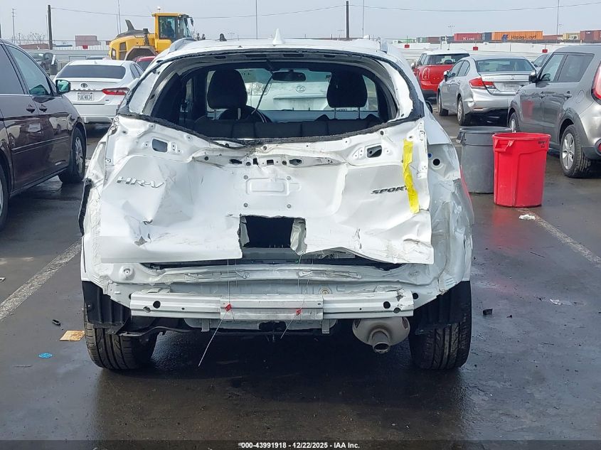 2021 Honda Hr-V 2Wd Sport VIN: 3CZRU5H10MM728078 Lot: 43991918