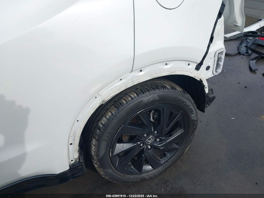 2021 Honda Hr-V 2Wd Sport VIN: 3CZRU5H10MM728078 Lot: 43991918