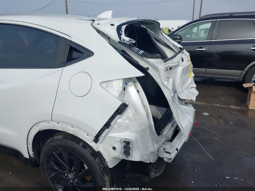 2021 Honda Hr-V 2Wd Sport VIN: 3CZRU5H10MM728078 Lot: 43991918