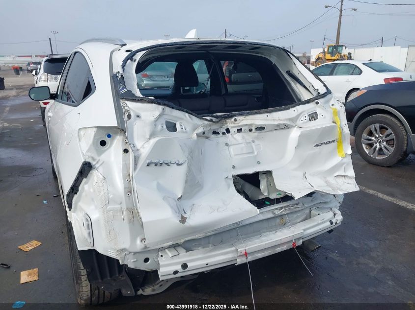 2021 Honda Hr-V 2Wd Sport VIN: 3CZRU5H10MM728078 Lot: 43991918