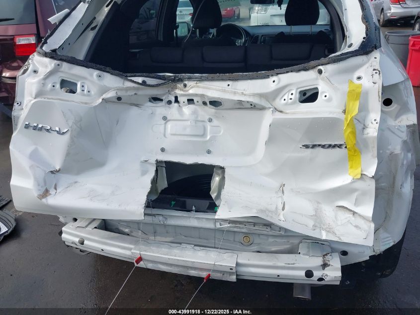 2021 Honda Hr-V 2Wd Sport VIN: 3CZRU5H10MM728078 Lot: 43991918