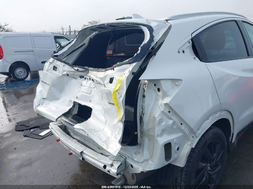 2021 Honda Hr-V 2Wd Sport VIN: 3CZRU5H10MM728078 Lot: 43991918