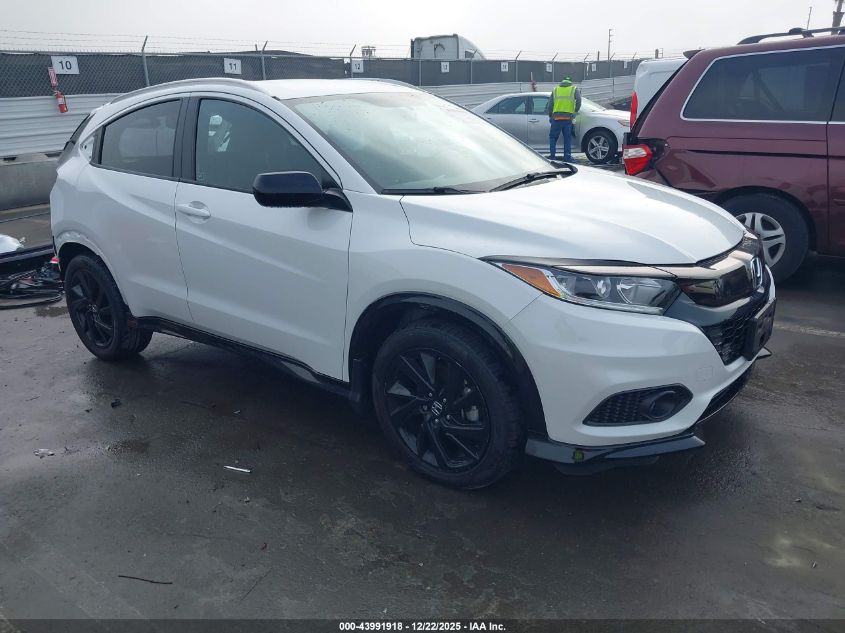 2021 Honda Hr-V 2Wd Sport VIN: 3CZRU5H10MM728078 Lot: 43991918