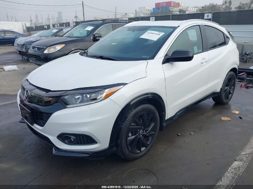 2021 Honda Hr-V 2Wd Sport VIN: 3CZRU5H10MM728078 Lot: 43991918