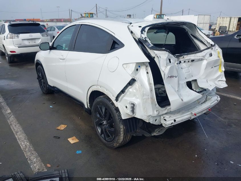 2021 Honda Hr-V 2Wd Sport VIN: 3CZRU5H10MM728078 Lot: 43991918