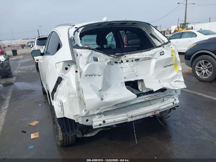 2021 Honda Hr-V 2Wd Sport VIN: 3CZRU5H10MM728078 Lot: 43991918