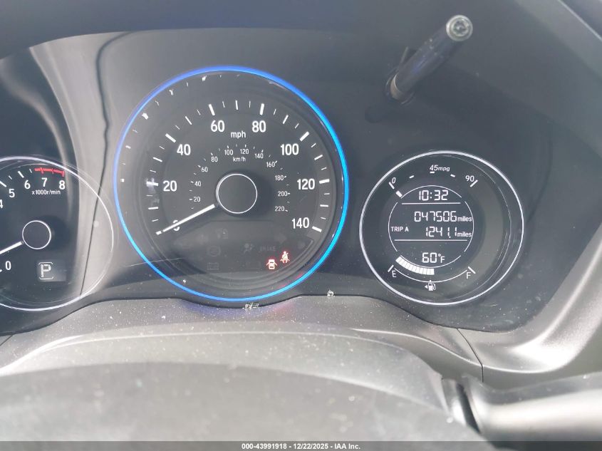 2021 Honda Hr-V 2Wd Sport VIN: 3CZRU5H10MM728078 Lot: 43991918