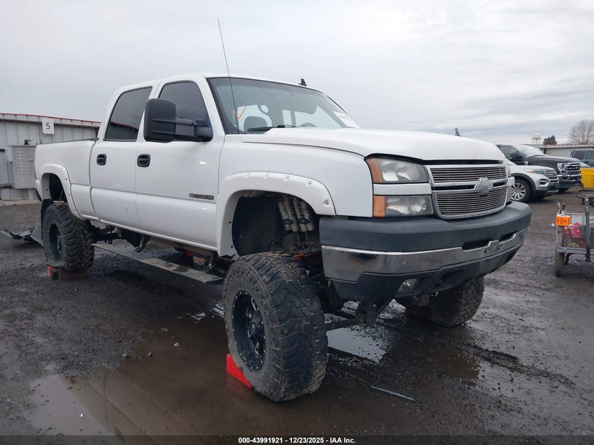 1GCHK23U97F154785 2007 Chevrolet Silverado 2500Hd Classic Lt3 auction photo 1