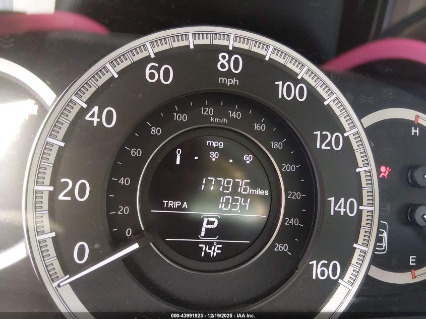 2013 Honda Accord Ex-L VIN: 1HGCR2F81DA209440 Lot: 43991923