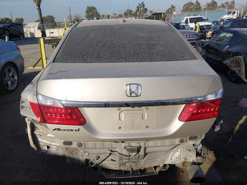 2013 Honda Accord Ex-L VIN: 1HGCR2F81DA209440 Lot: 43991923