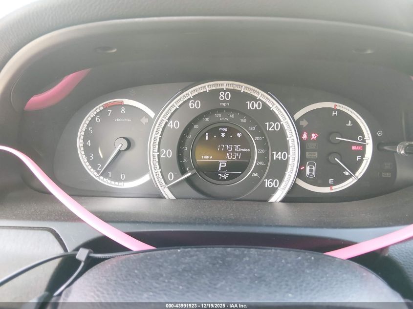 2013 Honda Accord Ex-L VIN: 1HGCR2F81DA209440 Lot: 43991923