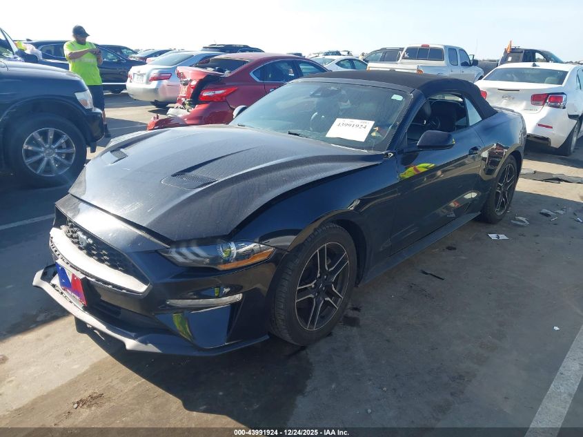 2022 Ford Mustang Ecoboost Premium