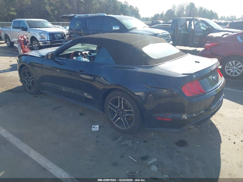 2022 Ford Mustang Ecoboost Premium