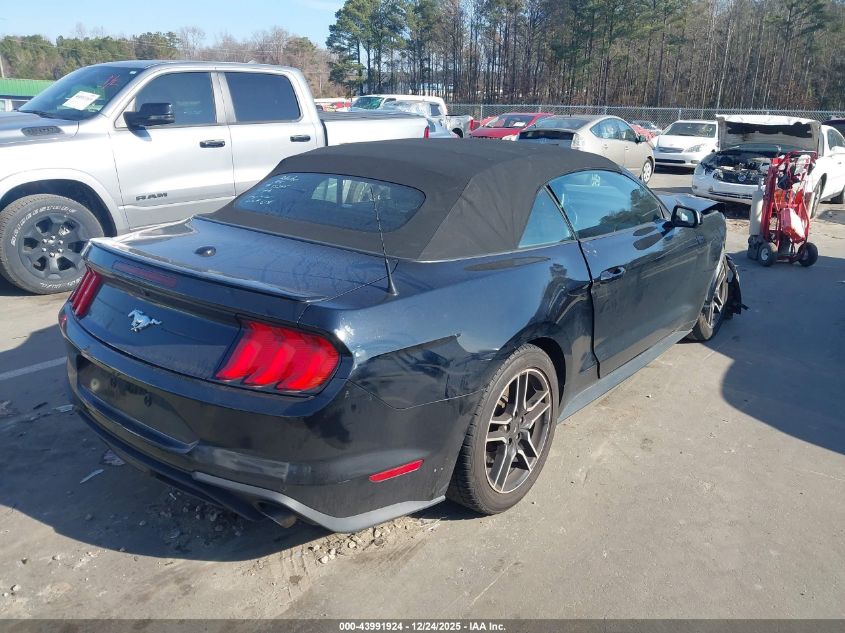 2022 Ford Mustang Ecoboost Premium