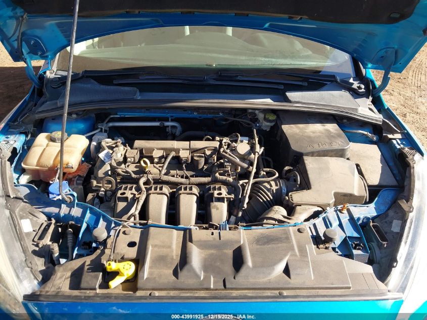 2016 Ford Focus Se VIN: 1FADP3F28GL380257 Lot: 43991925