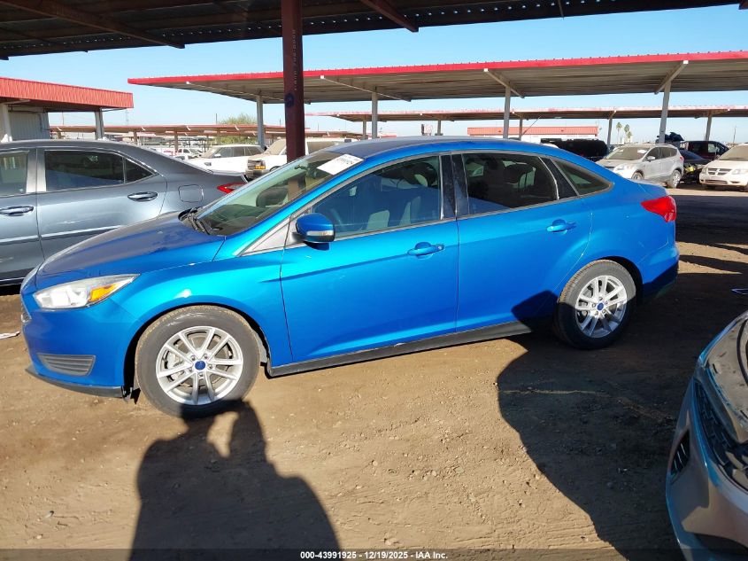 2016 Ford Focus Se VIN: 1FADP3F28GL380257 Lot: 43991925