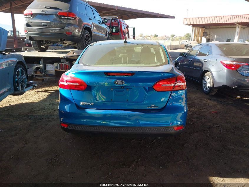 2016 Ford Focus Se VIN: 1FADP3F28GL380257 Lot: 43991925