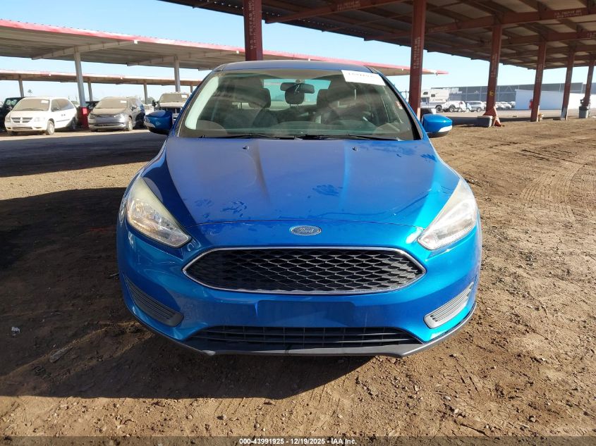 2016 Ford Focus Se VIN: 1FADP3F28GL380257 Lot: 43991925