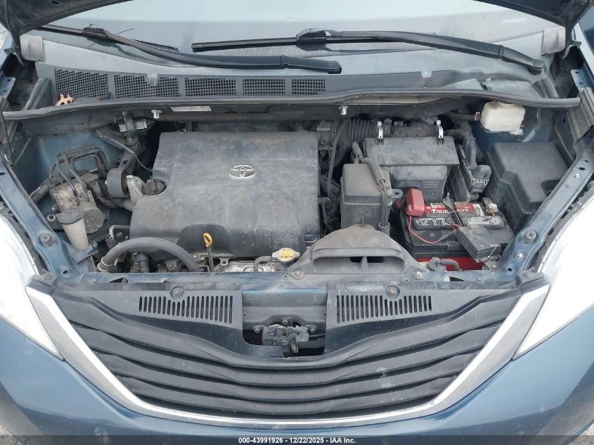 2011 Toyota Sienna Le V6 VIN: 5TDKK3DC3BS170877 Lot: 43991926