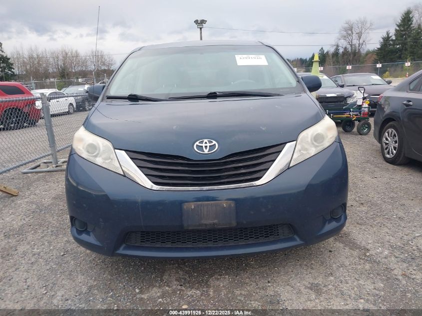 2011 Toyota Sienna Le V6 VIN: 5TDKK3DC3BS170877 Lot: 43991926