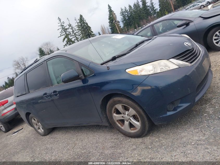 2011 Toyota Sienna Le V6 VIN: 5TDKK3DC3BS170877 Lot: 43991926