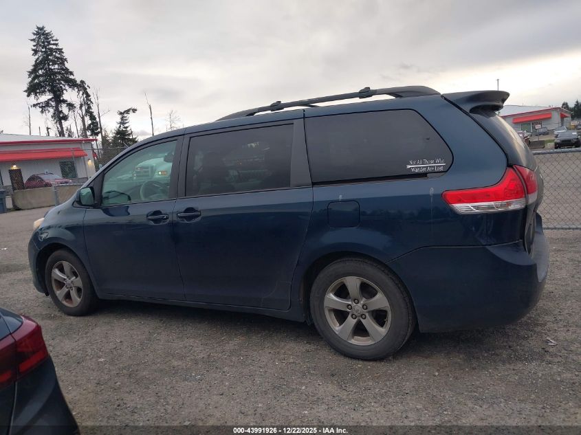 2011 Toyota Sienna Le V6 VIN: 5TDKK3DC3BS170877 Lot: 43991926