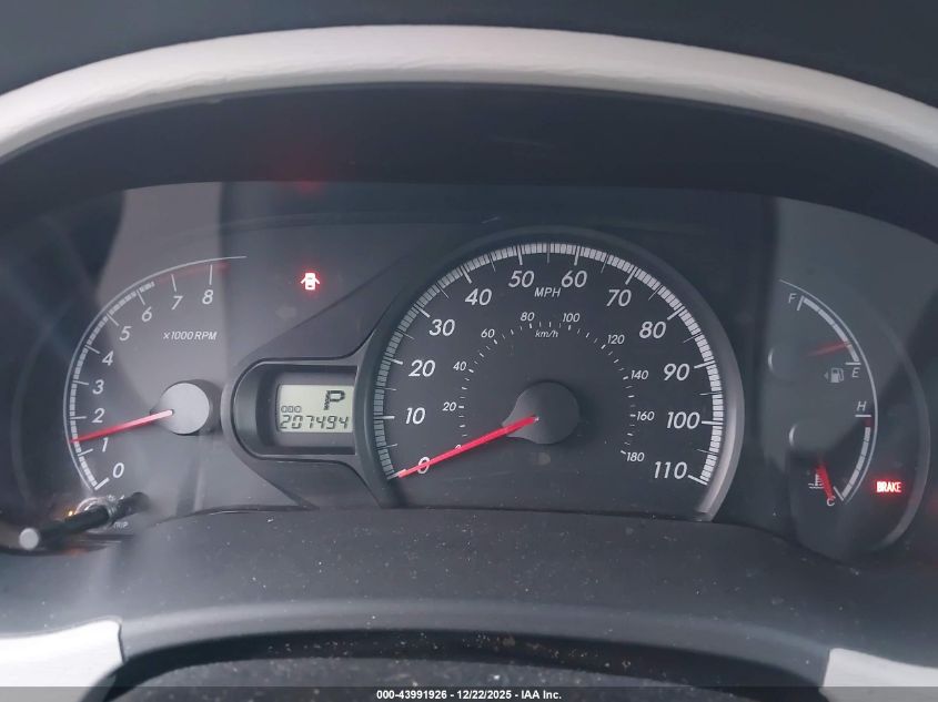 2011 Toyota Sienna Le V6 VIN: 5TDKK3DC3BS170877 Lot: 43991926