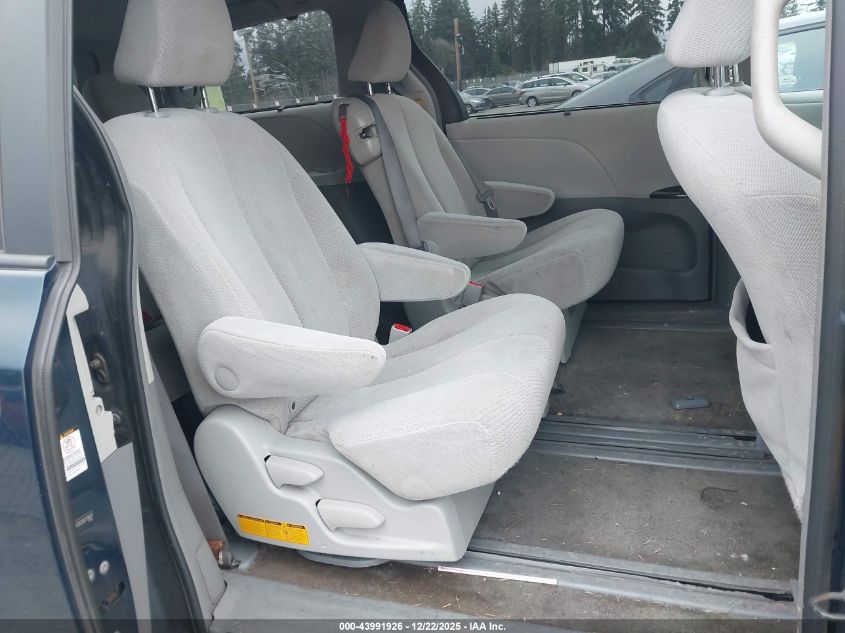 2011 Toyota Sienna Le V6 VIN: 5TDKK3DC3BS170877 Lot: 43991926