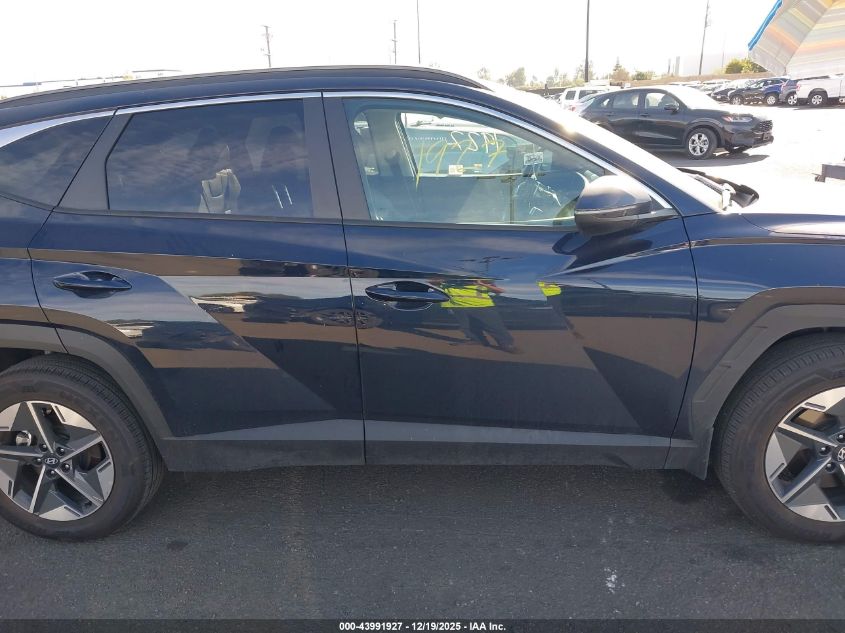 2025 Hyundai Tucson Hybrid Sel Convenience VIN: KM8JCDD12SU350808 Lot: 43991927