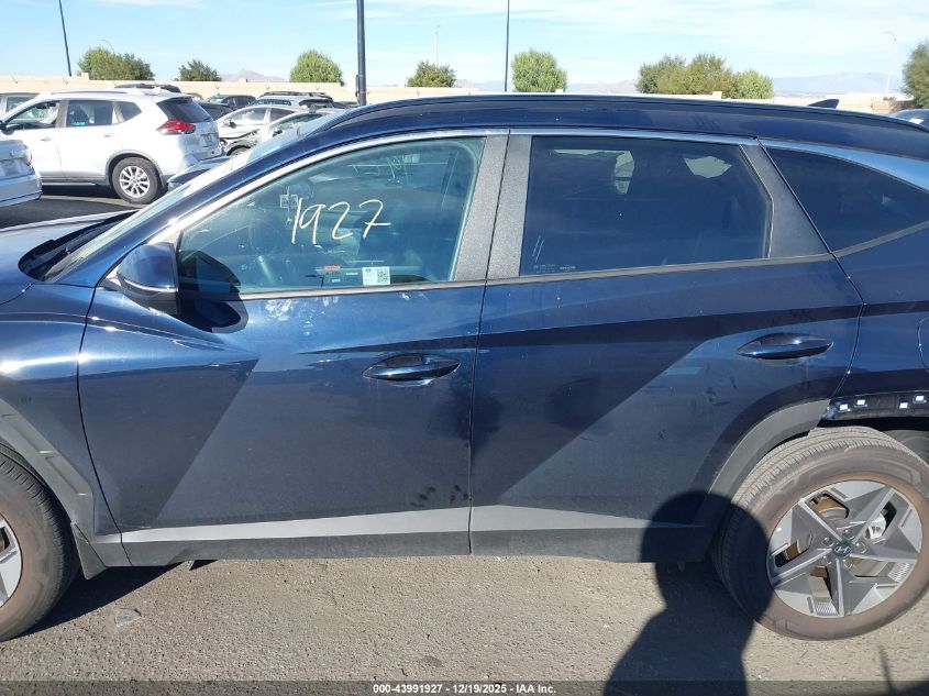 2025 Hyundai Tucson Hybrid Sel Convenience VIN: KM8JCDD12SU350808 Lot: 43991927