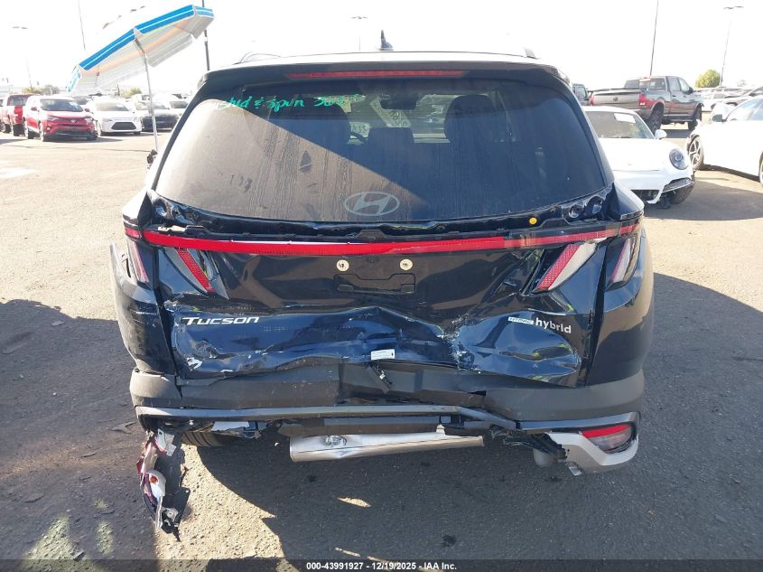 2025 Hyundai Tucson Hybrid Sel Convenience VIN: KM8JCDD12SU350808 Lot: 43991927