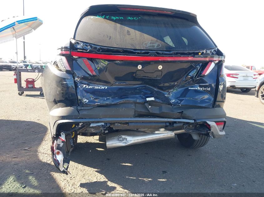 2025 Hyundai Tucson Hybrid Sel Convenience VIN: KM8JCDD12SU350808 Lot: 43991927