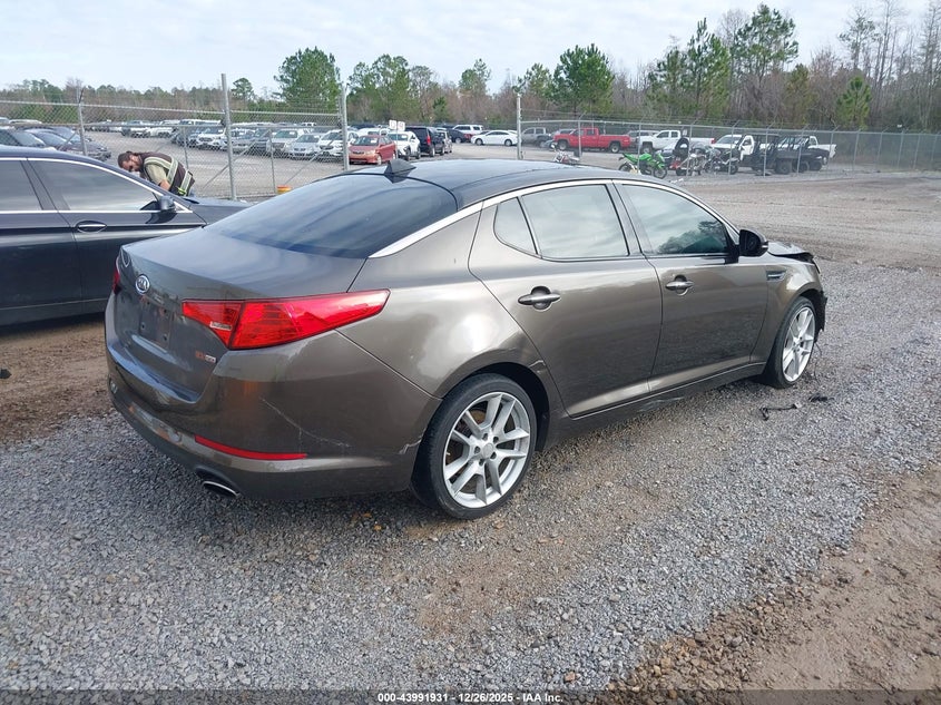2011 Kia Optima Ex