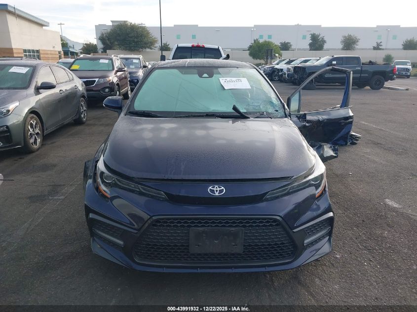 2020 Toyota Corolla Se VIN: 5YFS4RCE8LP014568 Lot: 43991932