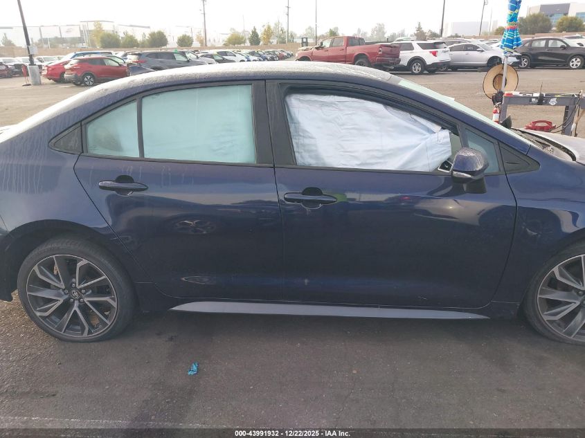 2020 Toyota Corolla Se VIN: 5YFS4RCE8LP014568 Lot: 43991932