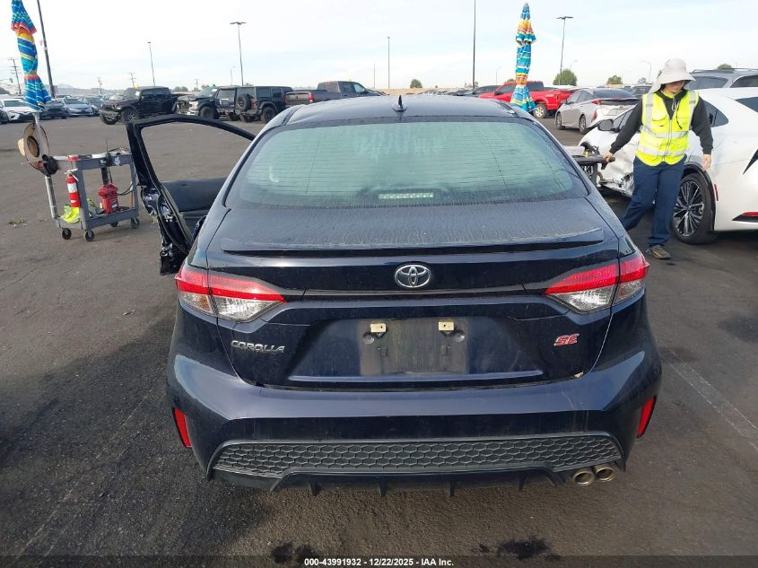 2020 Toyota Corolla Se VIN: 5YFS4RCE8LP014568 Lot: 43991932