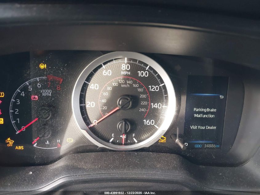 2020 Toyota Corolla Se VIN: 5YFS4RCE8LP014568 Lot: 43991932