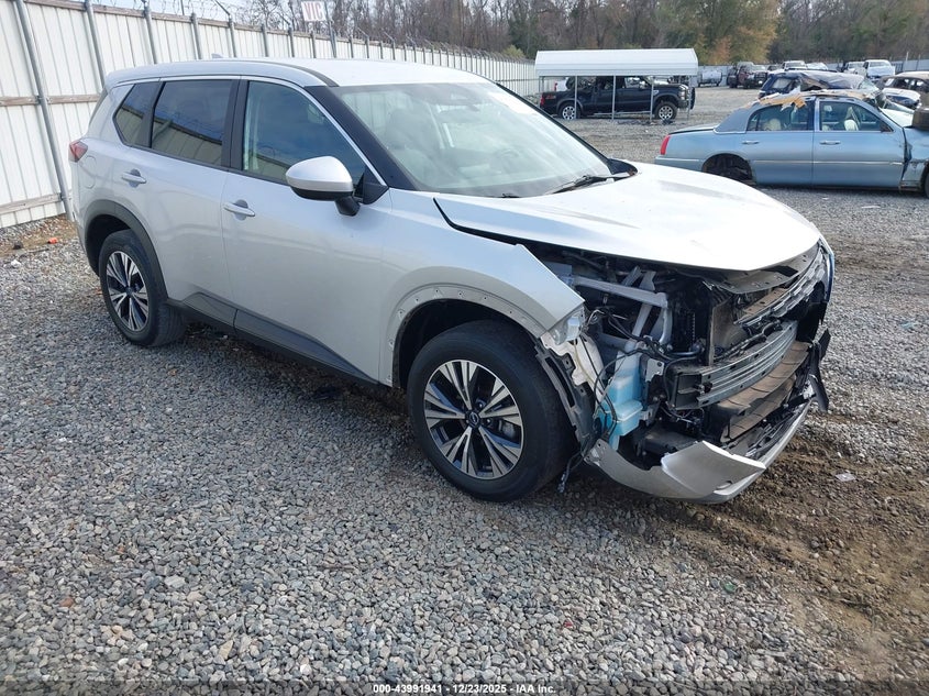 2023 Nissan Rogue Sv Fwd