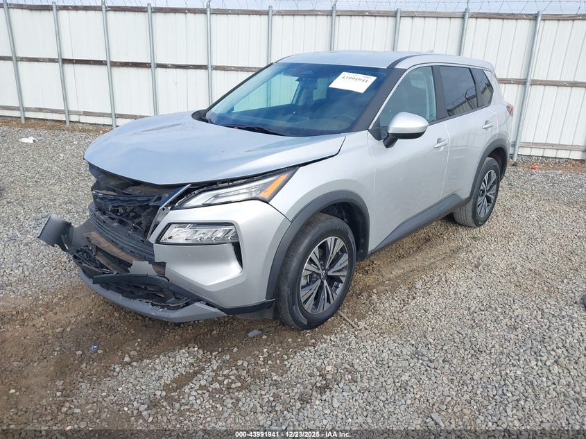 2023 Nissan Rogue Sv Fwd