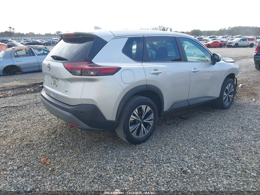 2023 Nissan Rogue Sv Fwd