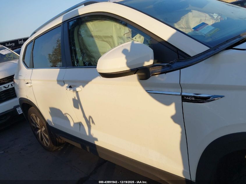 2024 Volkswagen Taos 1.5T Se VIN: 3VVSX7B25RM079155 Lot: 43991943