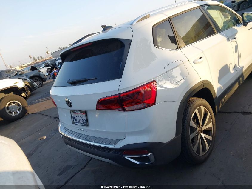 2024 Volkswagen Taos 1.5T Se VIN: 3VVSX7B25RM079155 Lot: 43991943