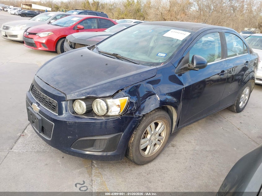 2016 Chevrolet Sonic Lt Auto