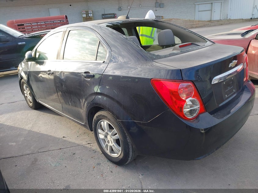 2016 Chevrolet Sonic Lt Auto