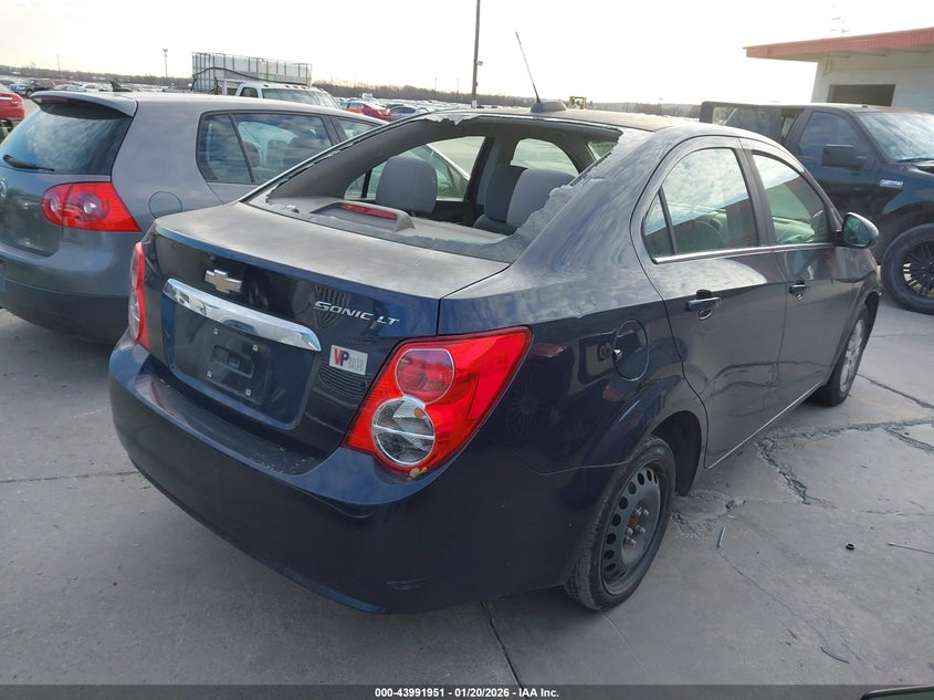 2016 Chevrolet Sonic Lt Auto