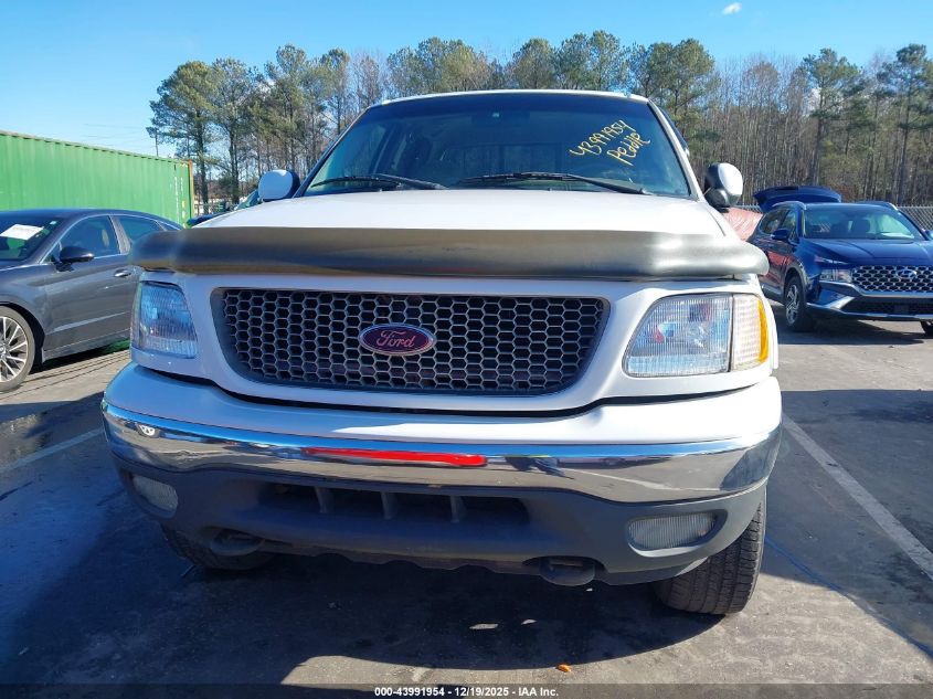 2001 Ford F-150 King Ranch Edition/Lariat/Xlt VIN: 1FTRW08L01KF38773 Lot: 43991954